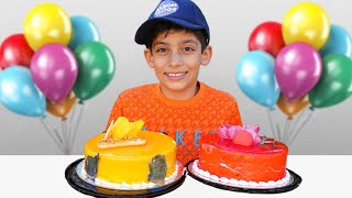 Jason and the Birthday Cake Story! Has everyone forgotten Jason's birthday?
