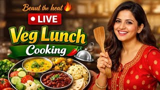 😋🍛Ghar Ka Simple Par Zabardast Veg Lunch | Live Now