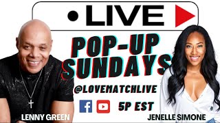 Love Match LIVE POP-UP Show 3.24.2024  with JENIFER SMITH