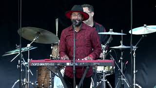 Funk Singer Cliff Beach Live at NAMM 2024 Full Show, Full Band - Anaheim Convention Center