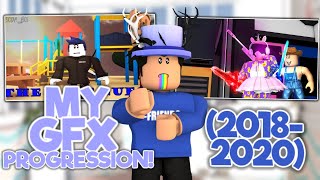 My ROBLOX GFX PROGRESSION! | Roblox
