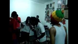 BAND PRACTICE - Jah Disciple*Jah Angel*Zion Starr {#FOOTAGE from D' Archives}