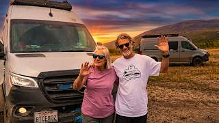 Wildfires and Storms | Winnebago Revel 4X4 | Van Life Reality