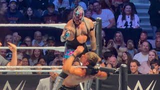 Rey Mysterio vs Grayson Waller FULL MATCH | WWE LIVE HOLIDAY TOUR 12/27/25