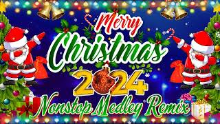 NonStop Christmas Songs Medley 2024 🎄 Top Best Christmas Songs 🎅🏼 Merry Christmas 2024