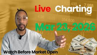 LIVE Stock Charting: My Trade Setups for Tomorrow 🚀  | Analyzing Today's Relief Bounce