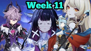 Saving For Nod Krai Crew Week 11 (Genshin Impact) 