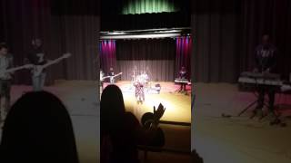 Jessica Rodriguez Leading Worship at Zionnyc