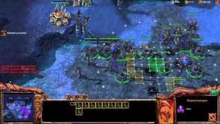 ROOTDestiny (Z) vs. Ouga (P) - Starcraft 2 Ladder