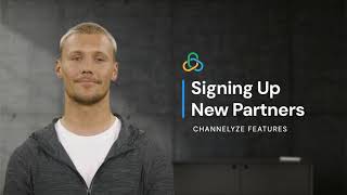 Signing up new channel partners in Channelyze