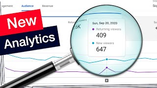 New & Returning Viewers [NEW YouTube Analytics Feature]