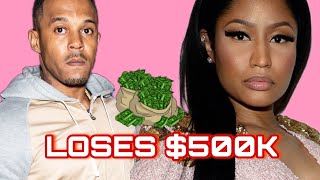 Nicki Minaj & Kenneth Petty Behavior Cost Them $500K Judgment