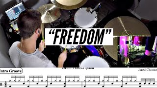 "Freedom" Jesus Culture (Live) Drum Transcription