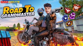 🔴 LIVE | Top 1 Grandmaster Push 🔥 | Free Fire Shorts Live #shorts #shortslive #freefire