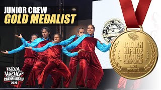 CB Crew 🥇 Junior Division GOLD | IHDC 2026 Season 14 | Maharashtra
