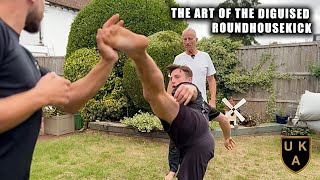 The Art of the Disguised Roundhouse Kick with Sensei Ian Cuthbert
