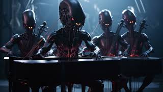 🪐 „Cosmic Concerto” - Aliens Showcase Their Musical Prowess on Modern Instruments