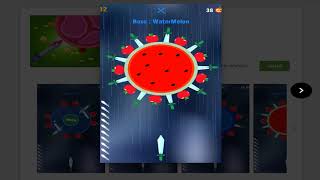 [ACTION] Throw Knife Shot - Newest Android Game Latest APK