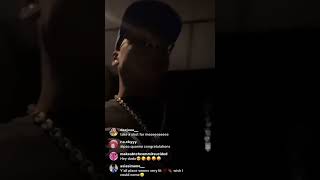 Michael Rainey jr (where is 22) on Instagram live
