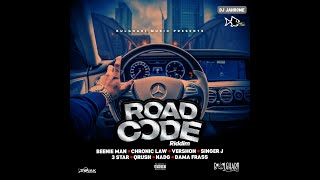 Road Code Riddim Mix (Aug23) Beenie Man, Vershon, Chronic Law, Nadg, Singer J, Qrush, Dama Frass