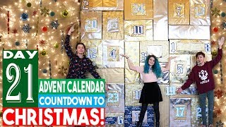 BIGGEST Advent Calendar! Day 21 Christmas Countdown 2018