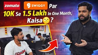 Zomato & Swiggy par business grow kesa kra ? 
