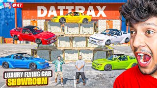 FINALLY OPENED NEW FLYING CAR SHOWROOM in GTA 5 REAL LIFE!🤑 #47