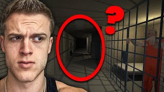 Watching A Prisoner I Can't See