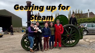 First time taking a steam engine to the pub