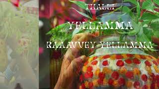 thalli yellamma raaavvey yellamma |bandi himavarshith goud
