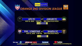 Orange National League - 2nd Division Life Football Club vs Jubilee FC highlight