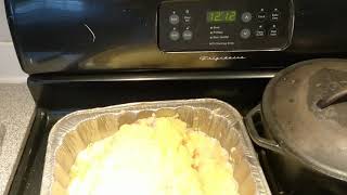 Brisket experiment with pineapple