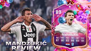 DOES A POWERFUL SHOT CHANGE EVERYTHING? 🤔 89 MANDZUKIC FC 26 EVO FUT BIRTHDAY REVIEW