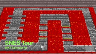 Mario Kart Tour Concept 9: SNES Tour