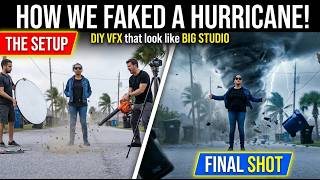 How I Created Studio-Quality Disaster Scenes With a Leaf blower and AI