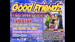 Hardstyle Mix (1 hr) - Type - Z.E.R.O - Live @ Good Friendz