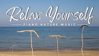 Healing Piano Music For Your Heart, for the mind, breath, and well being | Sea sounds added