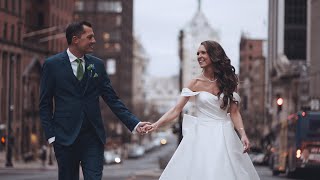Tara & Jared Highlight Film || Last Wedding at 90 State Events