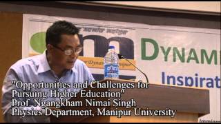 DM's Inspiration Episode 4 - Prof Nimai Opportunities and Challenges for Pursuing Higher Education