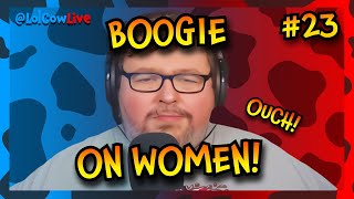 BOOGIE'S Advice on the WOMEN (of the Night) | Twomad, Jameskii, Metokur, and Vaush