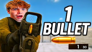 Rainbow Six Siege... but I Only Have 1 Bullet