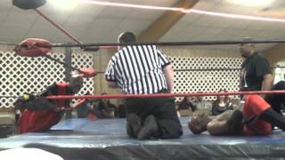 NXW Collision Course- X-Calibur vs. The Real Rage