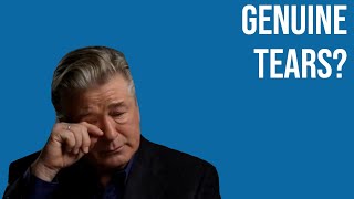 Were the tears real? | Alec Baldwin's ABC Interview | Rust Shooting