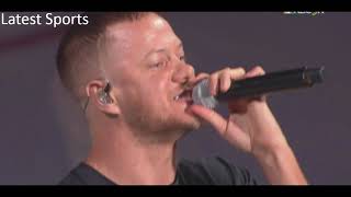 Imagine Dragons performs "Whatever It Takes" at the NHL Stanley Cup Finals in Vegas, LIVE 2018