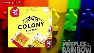 All the Games with Steph: Word Colony