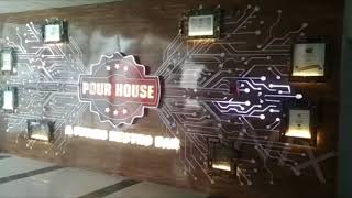 DIGITAL LIGHTING  || POUR HOUSE ENTRANCE , Salt Lake Sec 5