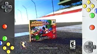 Mickey's Speedway USA (Nintendo64\N64\Commercial)