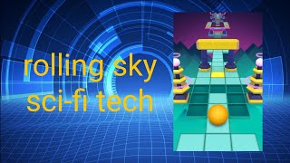 Rolling sky - sci-fi tech ⭐️⭐️⭐️⭐️