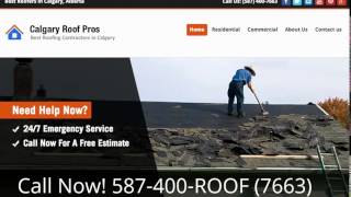 24/7 Emergency Calgary Roof Repairs