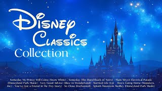 Disney Classics Orchestral Music 🏰 Magical Instrumental Symphony | Study, Work or Chill